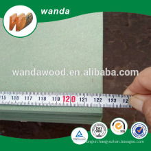 16mm white melamine moisture resistant MDF HMR board